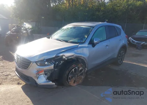 2016 Mazda Cx-5 Grand Touring из США, поврежденный, VIN JM3KE4DY5G0658271